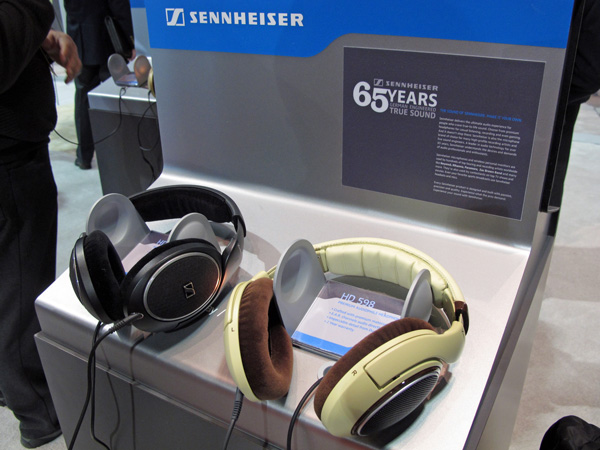 Winter CES 2011 011211Sennheiser-600