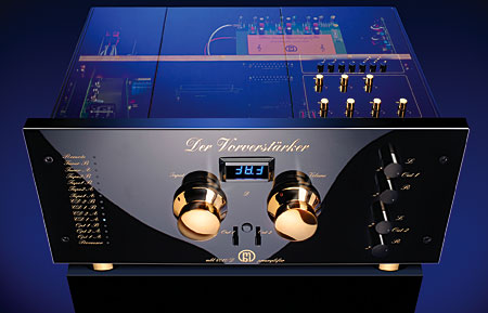 Image result for Preamplifier mbl 6010 D
