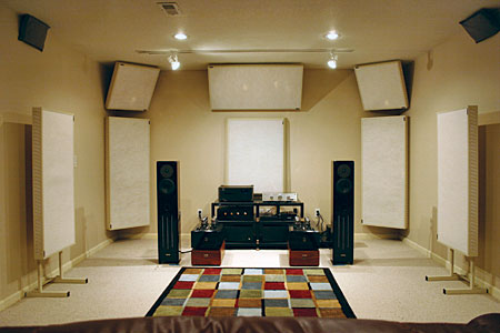 hifi room