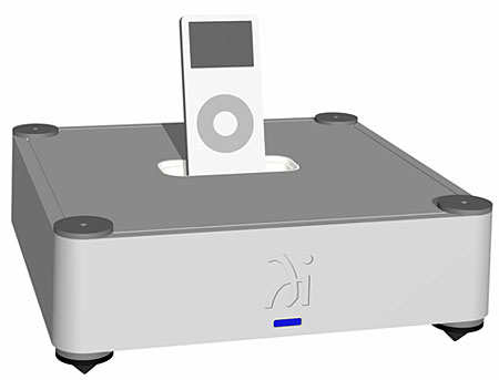 Ipod Dock  Video Output on Announces Launch Of Ipod Dock With S Pdif Output   Stereophile Com