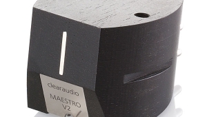 phono cartridge stereophile maestro clearaudio v2