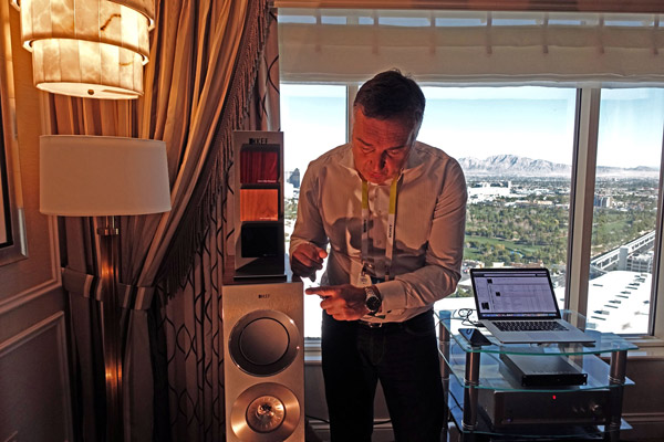 kef stereophile