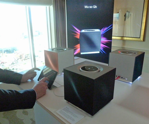 Naim's New Mu-so Qb | Stereophile.com Naim's New Mu-so Qb | Stereophile.com
