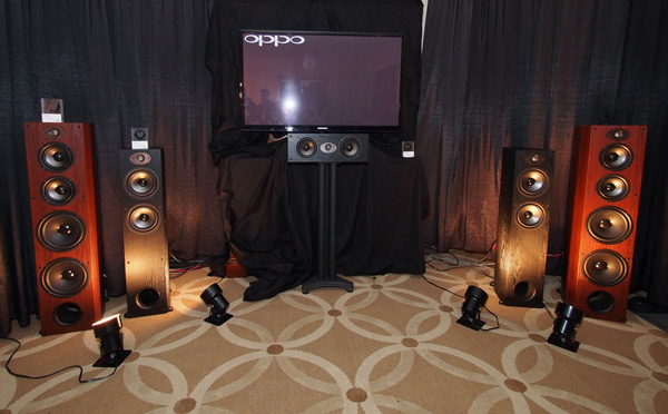 polk audio tsx 250c
