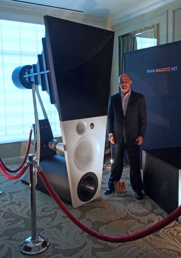 Magico horn speakers 2025