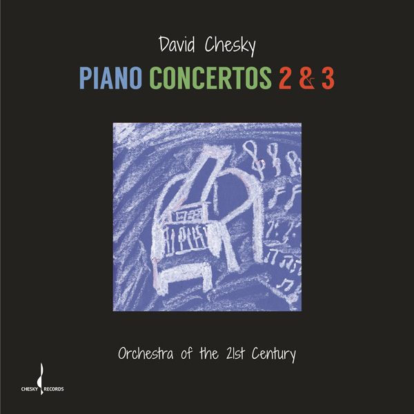 Two Piano Concertos from David Chesky