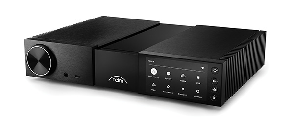 Naim NSC 222 streaming preamplifier & NPX 300 power supply