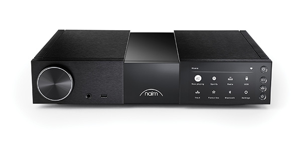 Naim NSC 222 streaming preamplifier & NPX 300 power supply