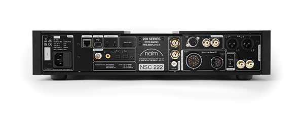 Naim NSC 222 streaming preamplifier & NPX 300 power supply