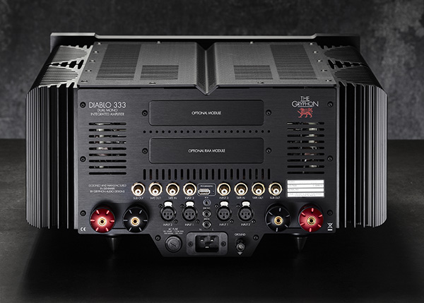 מגבר משולב Gryphon Diablo 333