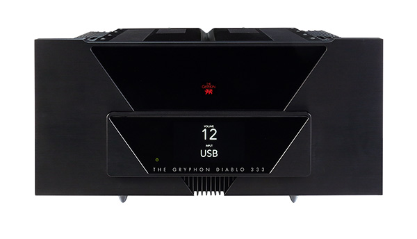 מגבר משולב Gryphon Diablo 333
