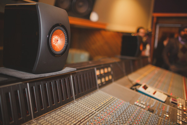 kef ls50 as studio monitor