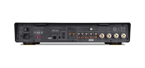 Arcam A25 - back