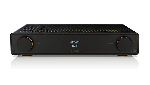 Arcam A25 - front