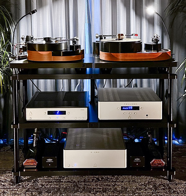 Sierra Sound, Aesthetix Audio Corp, Analog Manufaktur Germany, Benz