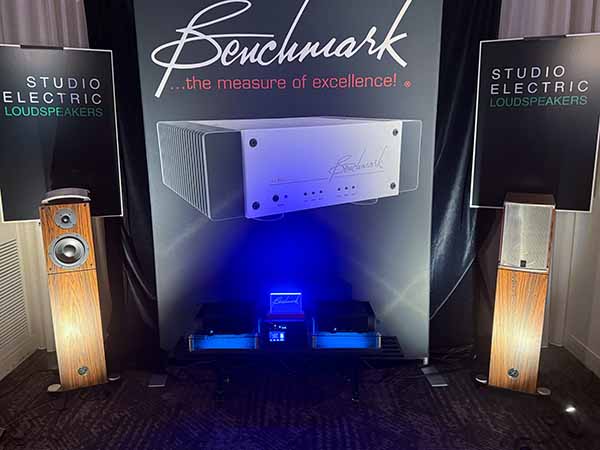 Studio Electric and Benchmark at AXPONA 2026: The M6X Factor