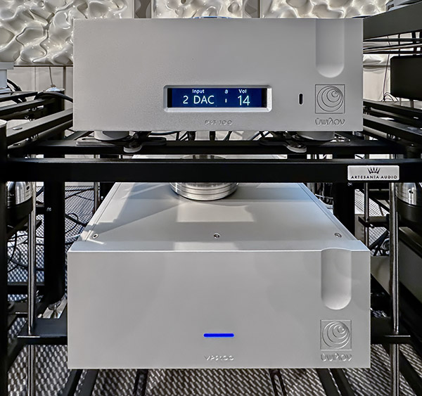 Ypsilon Electronics, TechDAS, Kaiser Acoustics Kawero!, Artesania