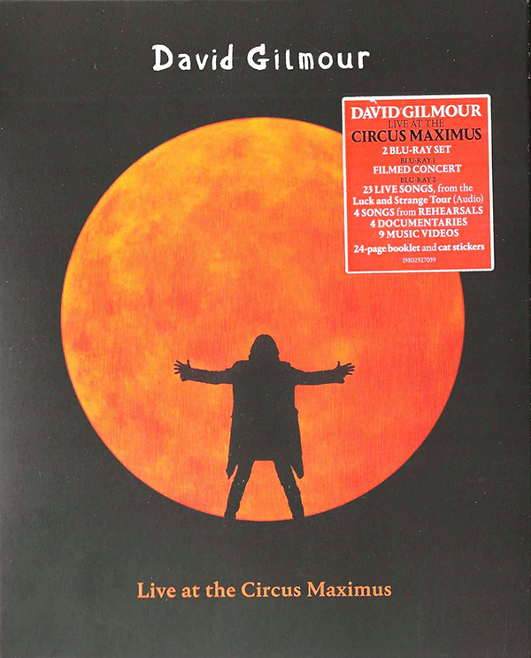 The Book of David (Gilmour) | Stereophile.com