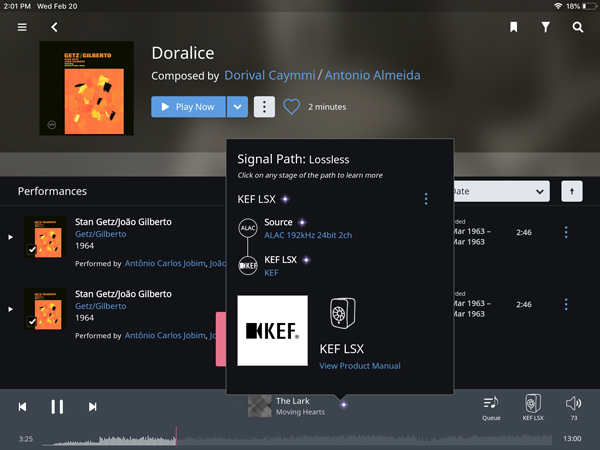 roon kef lsx