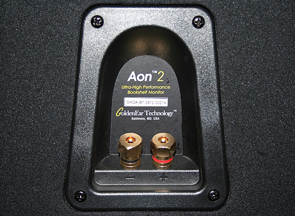 goldenear technology aon 2