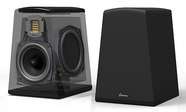 Used sales goldenear speakers
