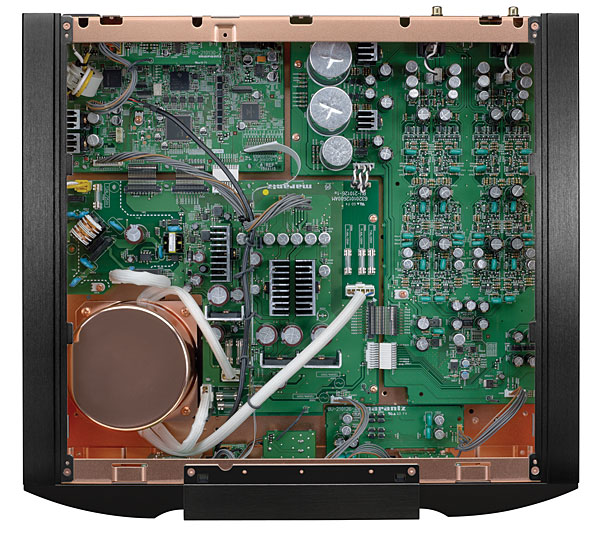Marantz Reference NA-11S1 Network Audio Player/DAC | Stereophile.com