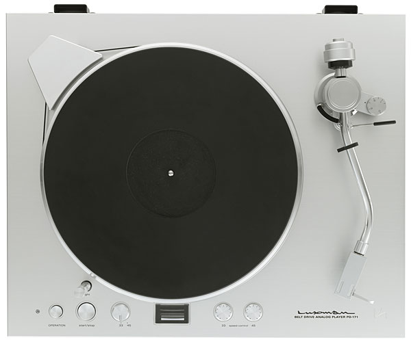 Luxman PD171 record player