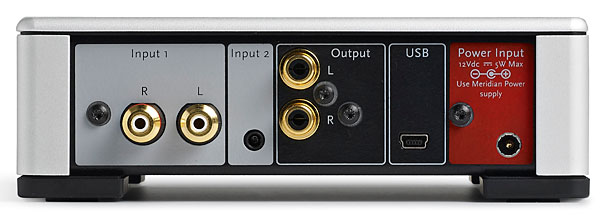 Meridian Audio Prime D A headphone amplifier Stereophile