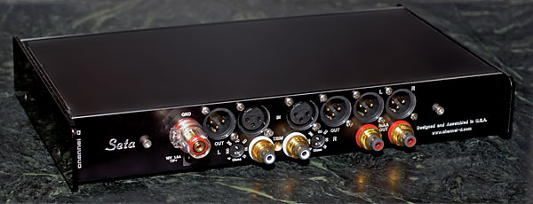 Channel Pure Vinyl 5 & Seta L phono preamplifier |