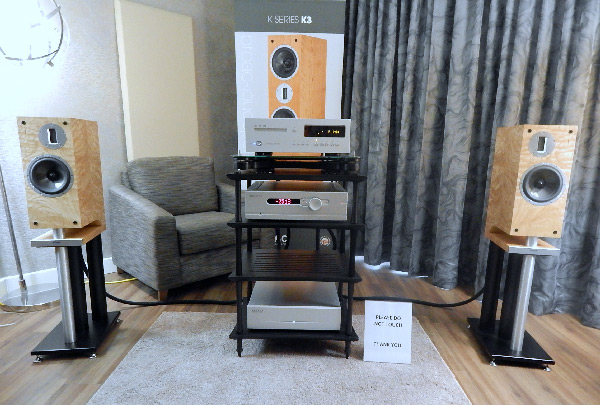 Crown Mountain Imports Audio by Mark Jones ProAc Luxman Trilogy