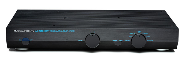 Musical Fidelity A1 integrated amplifier | Stereophile.com Musical Fidelity A1 integrated amplifier | Stereophile.com