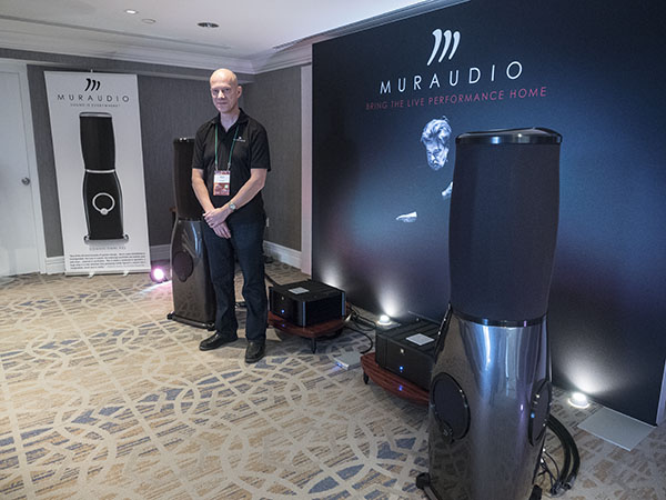muraudio speakers