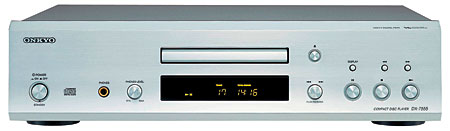 Onkyo DX-7555 CD player | Stereophile.com Onkyo DX-7555 CD player | Stereophile.com