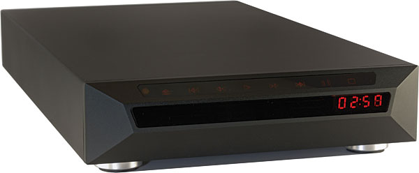 NuForce CDP-8 CD player | Stereophile.com