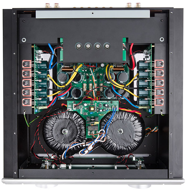 Musical Fidelity Nu-Vista 800 integrated amplifier Page 2