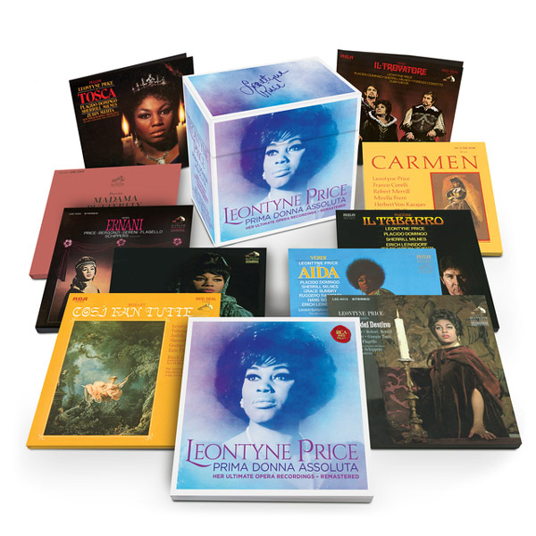 Prima Donna Leontyne Price in all her Remastered Glory