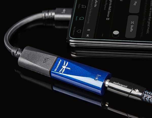 AudioQuest DragonFly Cobalt USB D/A-headphone amplifier Page 2