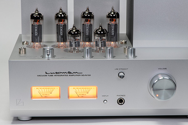 Luxman SQ-N150 integrated amplifier | Stereophile.com Luxman SQ-N150 integrated amplifier | Stereophile.com