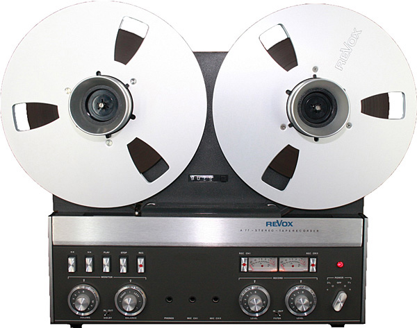 Reel-To-Reel Recorders