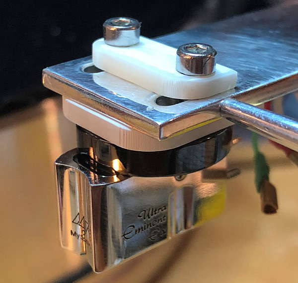 Analog Corner 316 Analog Relax EX1000 phono cartridge, Luminous Audio Technology Arion Mk.II