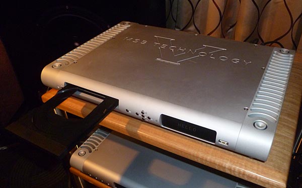 MSB Universal Media Transport V and Diamond DAC V | Stereophile.com