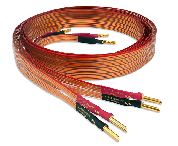 NORDOST FLATLINE GOLD スピーカーケーブル中古です。 FLATLINE GOLD MK2/2.0m NORDOST - 中古オーディオ 高価買取・販売