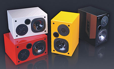 Usher Audio Technology S-520 loudspeaker | Stereophile.com
