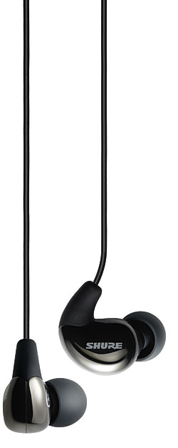 Shure SE530 in-ear headphones Measurements