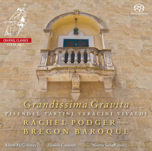 Rachel Podger's Grand New Baroque SACD