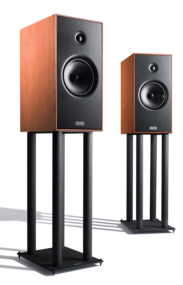 Margaret Mitchell Hervat dubbel Epos Epic 2 loudspeaker Robert J. Reina | Stereophile.com