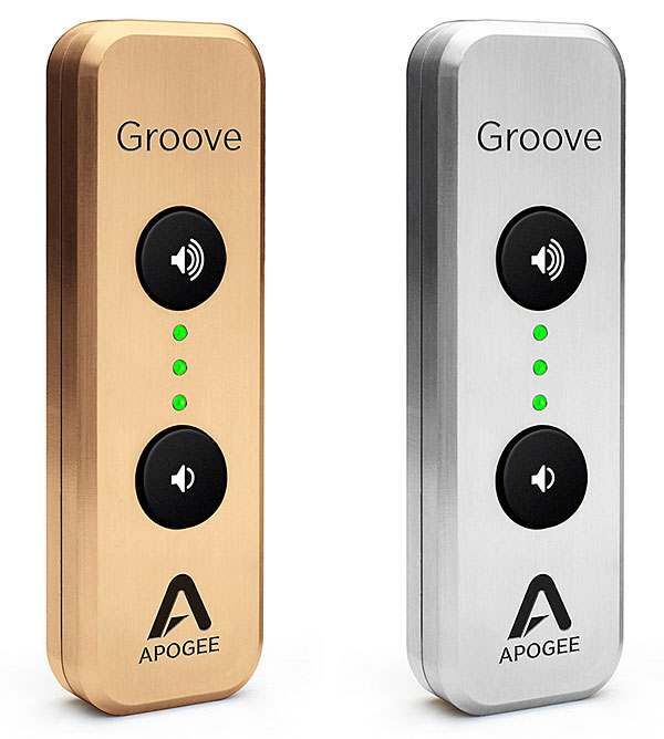 Apogee Electronics Groove D/A headphone amplifier | Stereophile.com