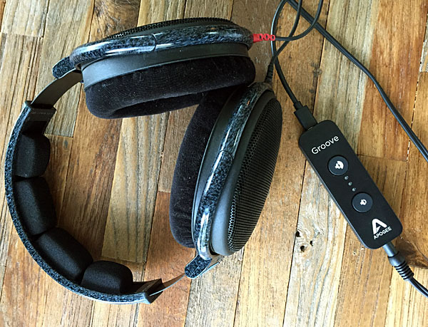 Sennheiser hd sales 650 apogee groove