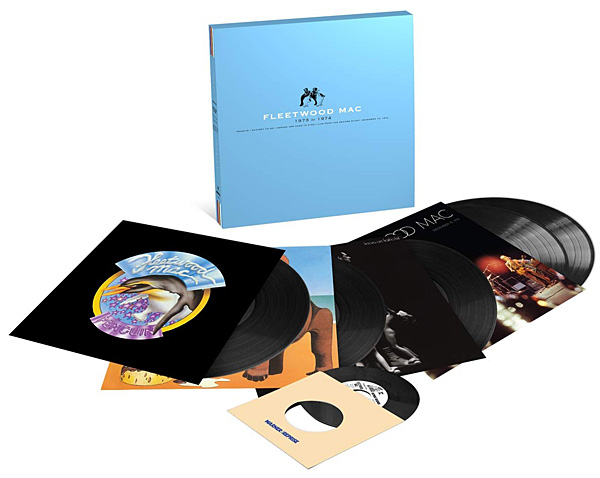 fleetwood mac albums in chronological order