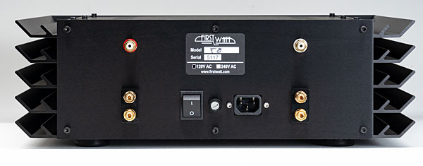 アンプ POWERAMPLIFIER FirstWattF8 F8 – www.firstwatt.com